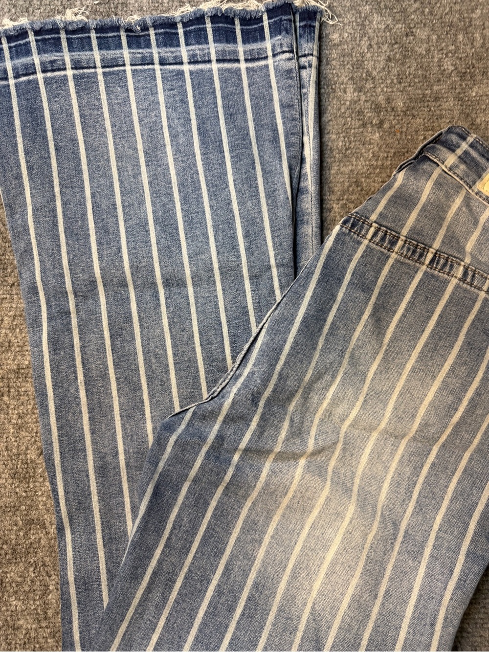 Rock & Roll Denim Jeans - Picture 3 of 9